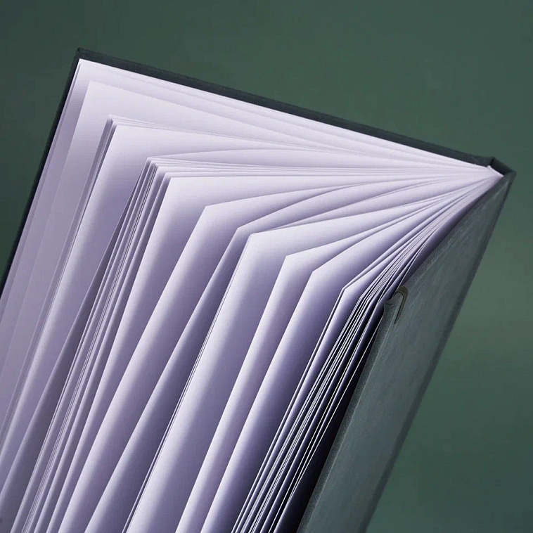 Скетчбук для маркеров Малевичъ А4 40 л 220 л, двусторонняя бумага, серо-зеленый 606x758